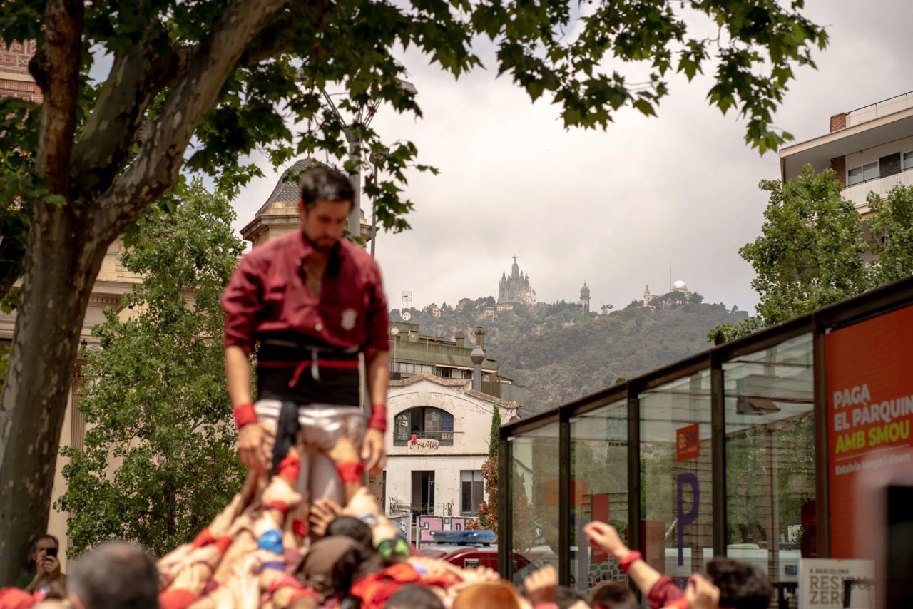 Vallvidrera trará de volta o dia de Castellera na Plaça del Funicular