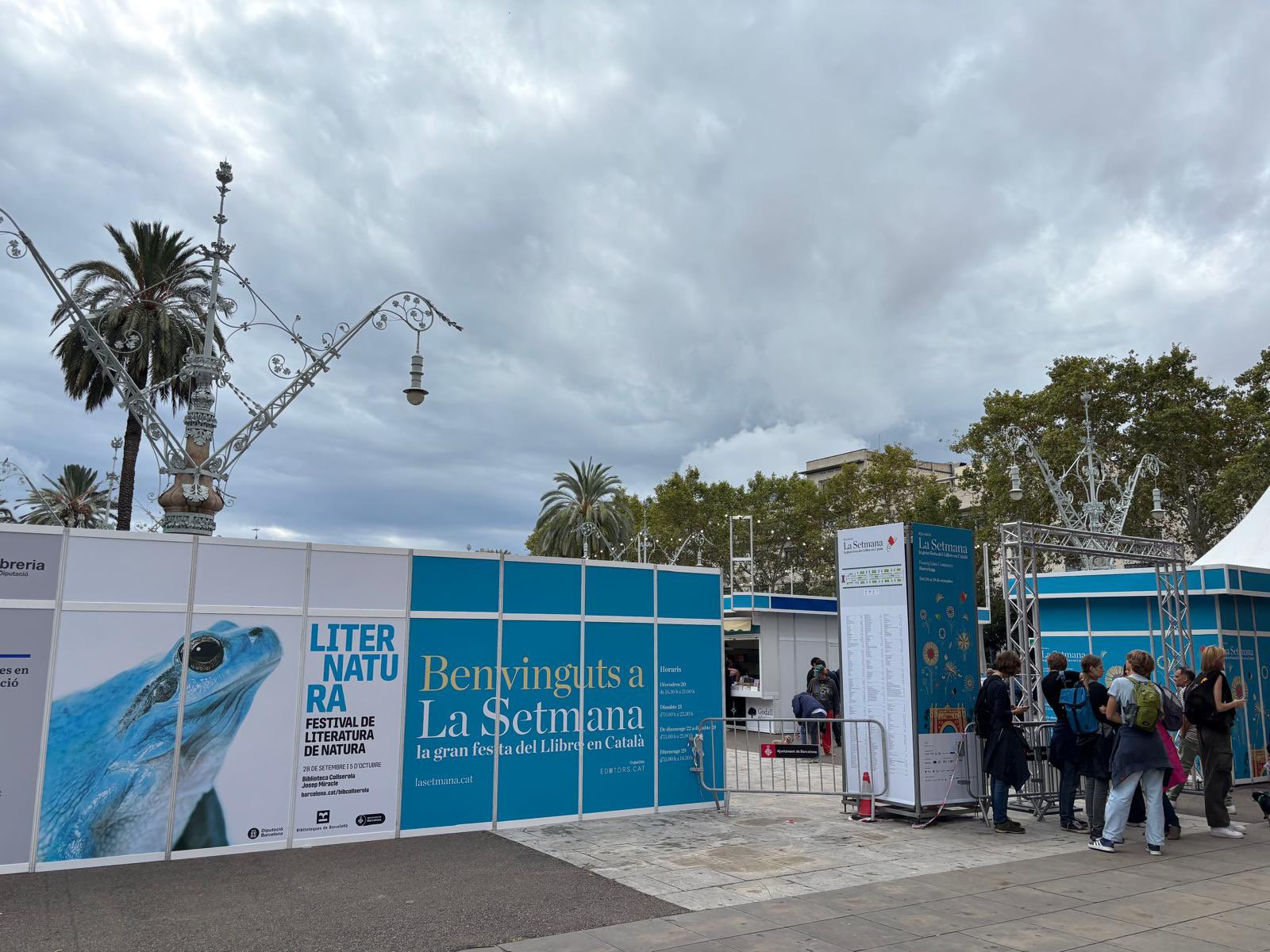 O festival Literatura está de volta à Biblioteca Collserola de Vallvidrera